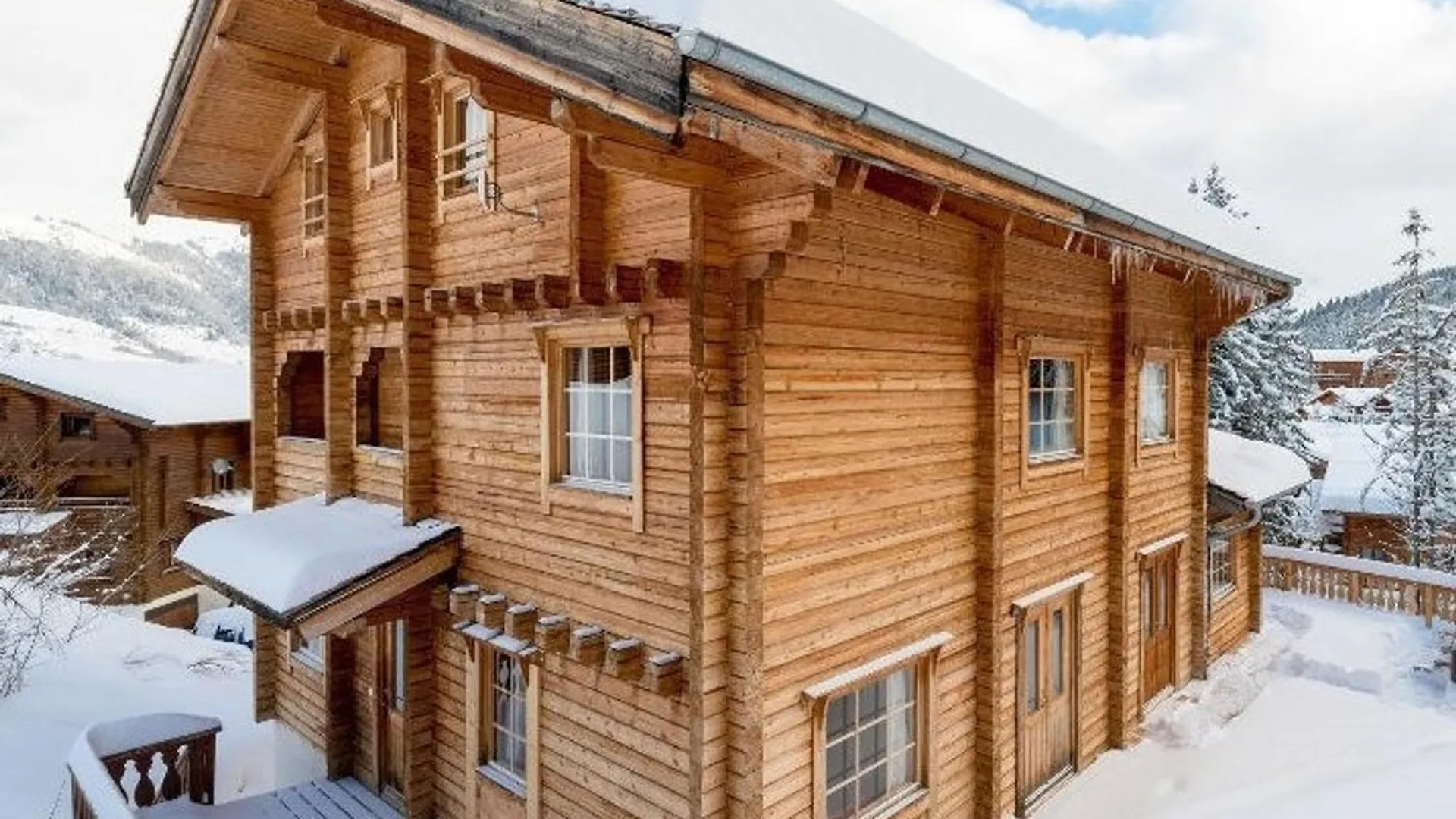 Chalet Noella - Chalet Traditionnel En Bois A 250M Des Pistes, Centre Et Animations, 14 Pers - Fr-1-513-60 La Tania France