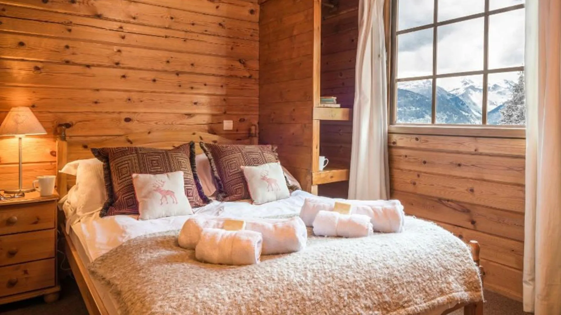 Chalet Noella - Chalet Traditionnel En Bois A 250M Des Pistes, Centre Et Animations, 14 Pers - Fr-1-513-60 La Tania