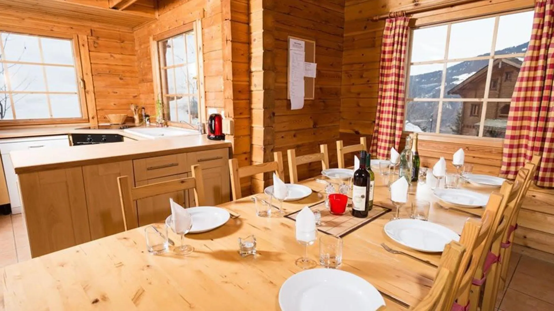 Chalet Noella - Chalet Traditionnel En Bois A 250M Des Pistes, Centre Et Animations, 14 Pers - Fr-1-513-60 La Tania